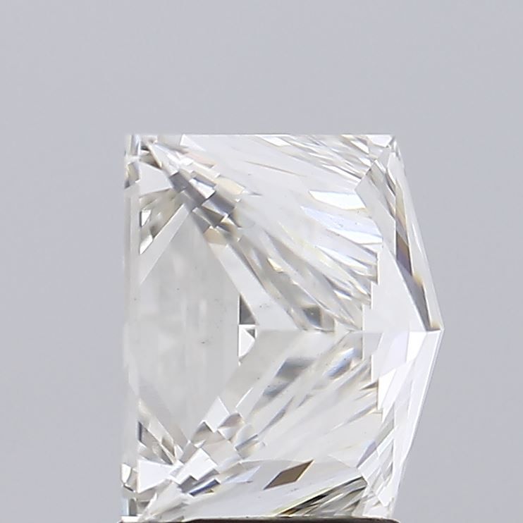 3.17 Carat J-VS1 Princess Lab Diamond