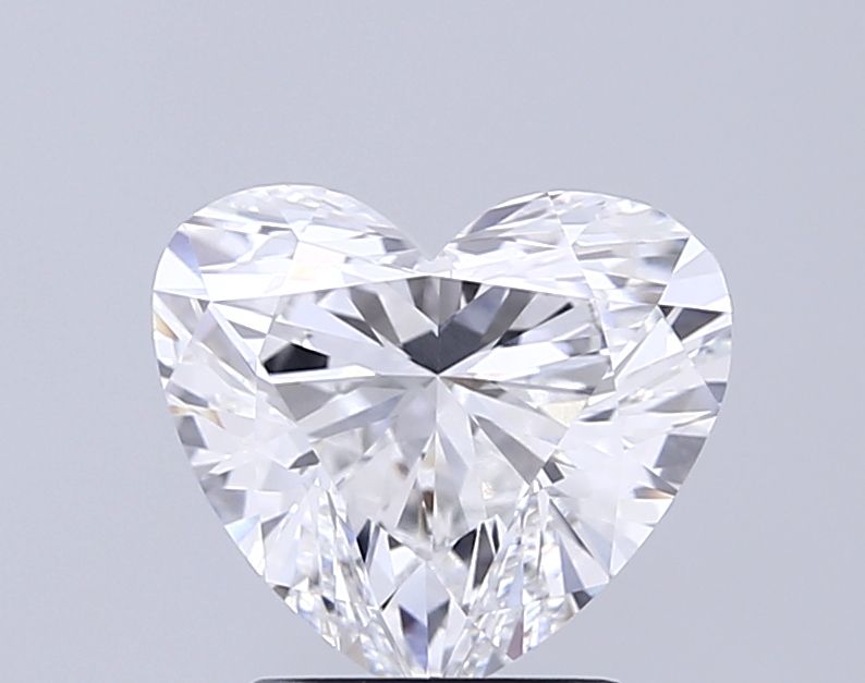 2.73 Carat E-VVS2 Heart Lab Diamond