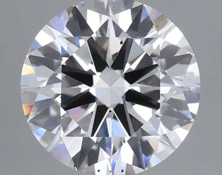 2.01 Carat F-VS2 Round Lab Diamond