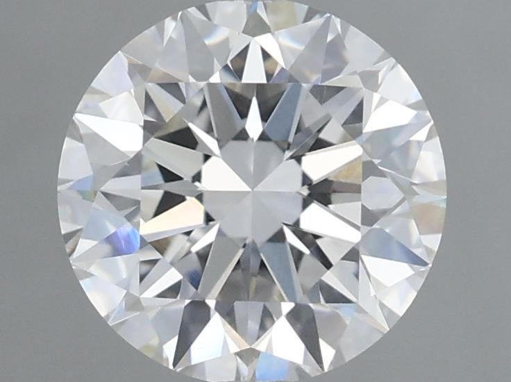 2.07 Carat F-VVS2 Round Lab Diamond
