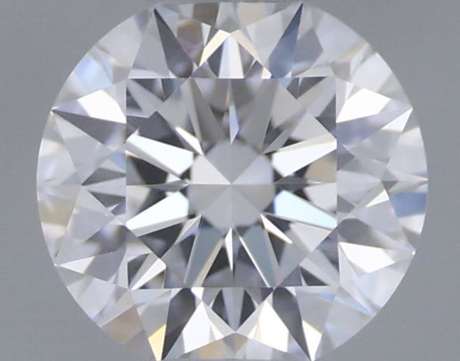 0.51 Carat D-VS2 Round Lab Diamond