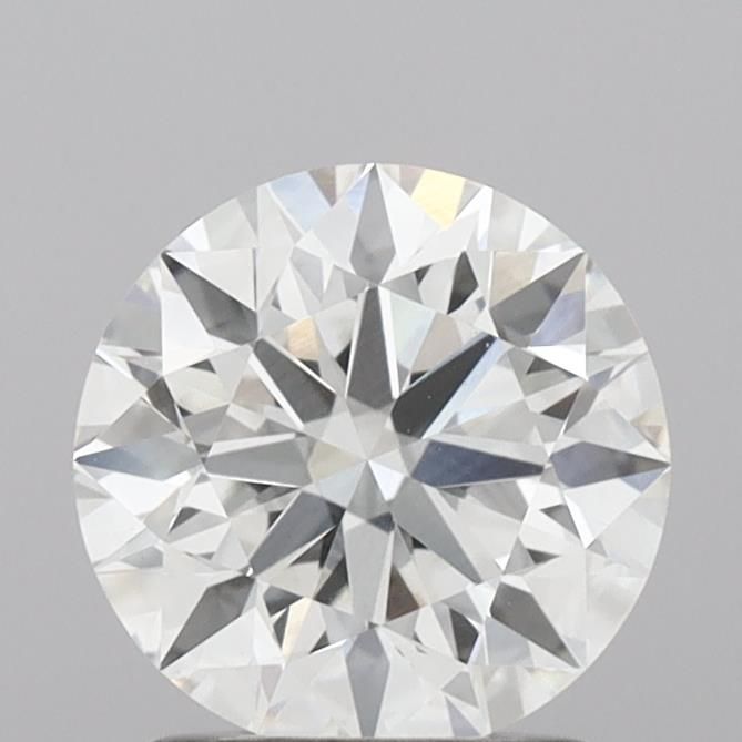 1.51 Carat F-VS1 Round Lab Diamond