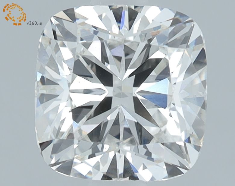 1.68 Carat F-VS1 Cushion Lab Diamond