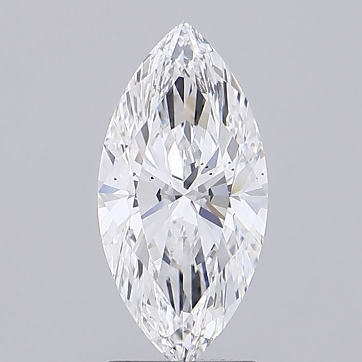 1.95 Carat E-VS2 Marquise Lab Diamond
