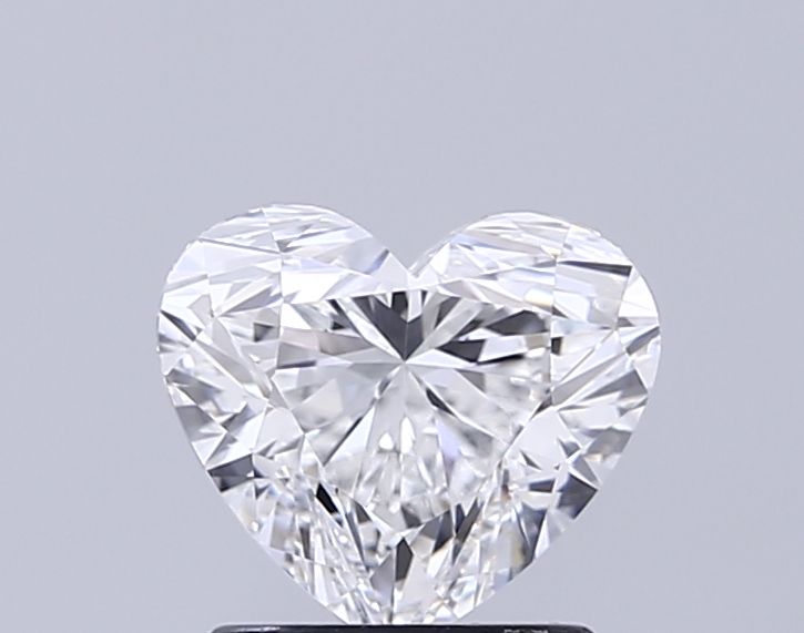 1.66 Carat D-VVS2 Heart Lab Diamond