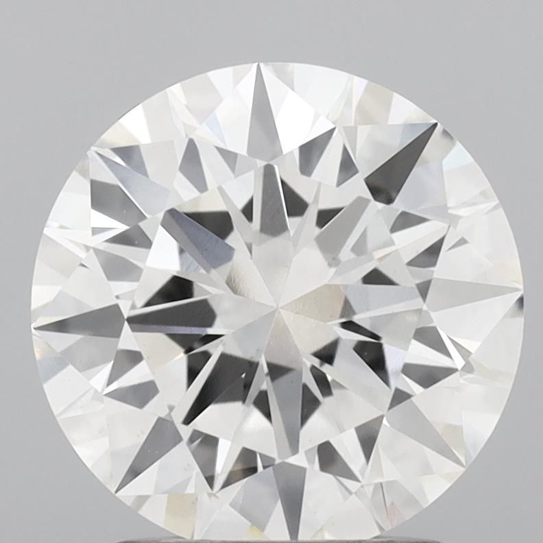 1.79 Carat F-VS1 Round Lab Diamond