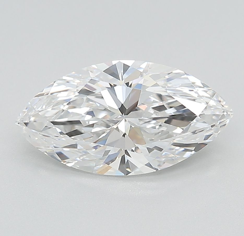 2 Carat D-VVS1 Marquise Lab Diamond