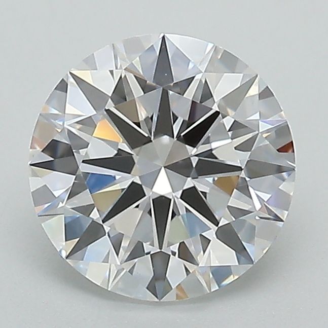 1.51 Carat D-VS1 Round Lab Diamond