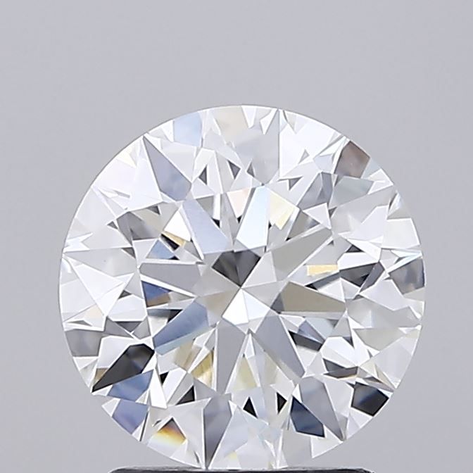 2.04 Carat D-VVS2 Round Lab Diamond