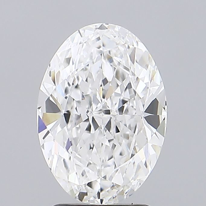 3.05 Carat E-VVS2 Oval Lab Diamond