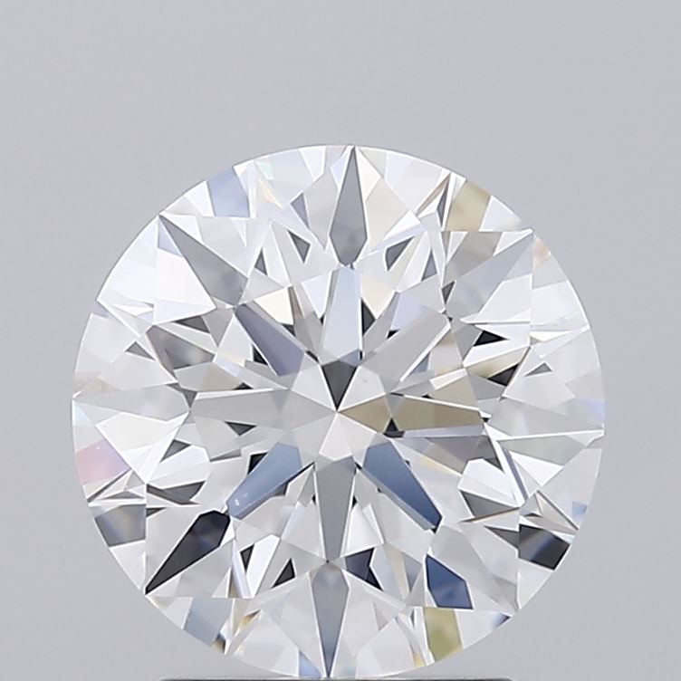2.24 Carat D-VVS2 Round Lab Diamond