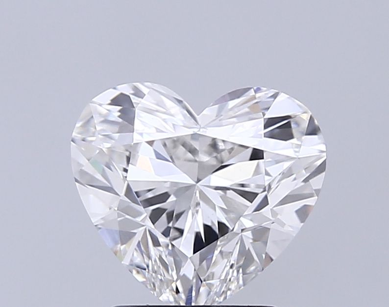 2.51 Carat F-VVS2 Heart Lab Diamond