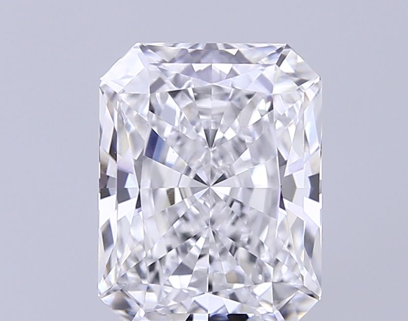 2.09 Carat D-VVS2 Radiant Lab Diamond