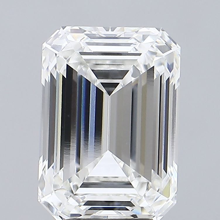 4.79 Carat E-VVS2 Emerald Lab Diamond