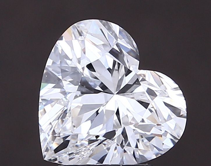 3 Carat E-VS1 Heart Lab Diamond