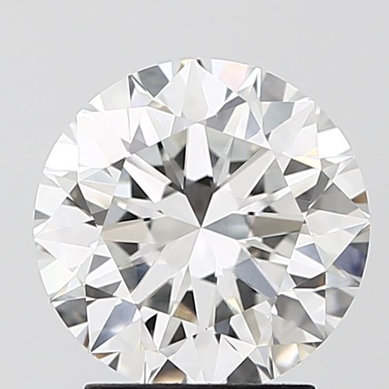 2.51 Carat F-VVS2 Round Lab Diamond