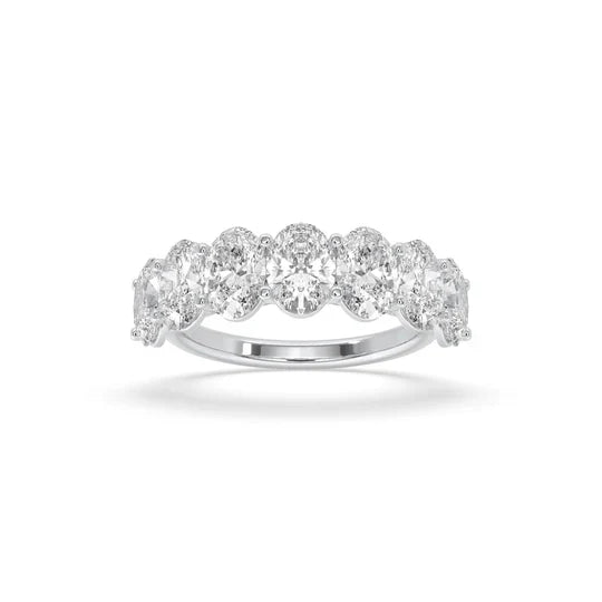 unique oval engagement rings