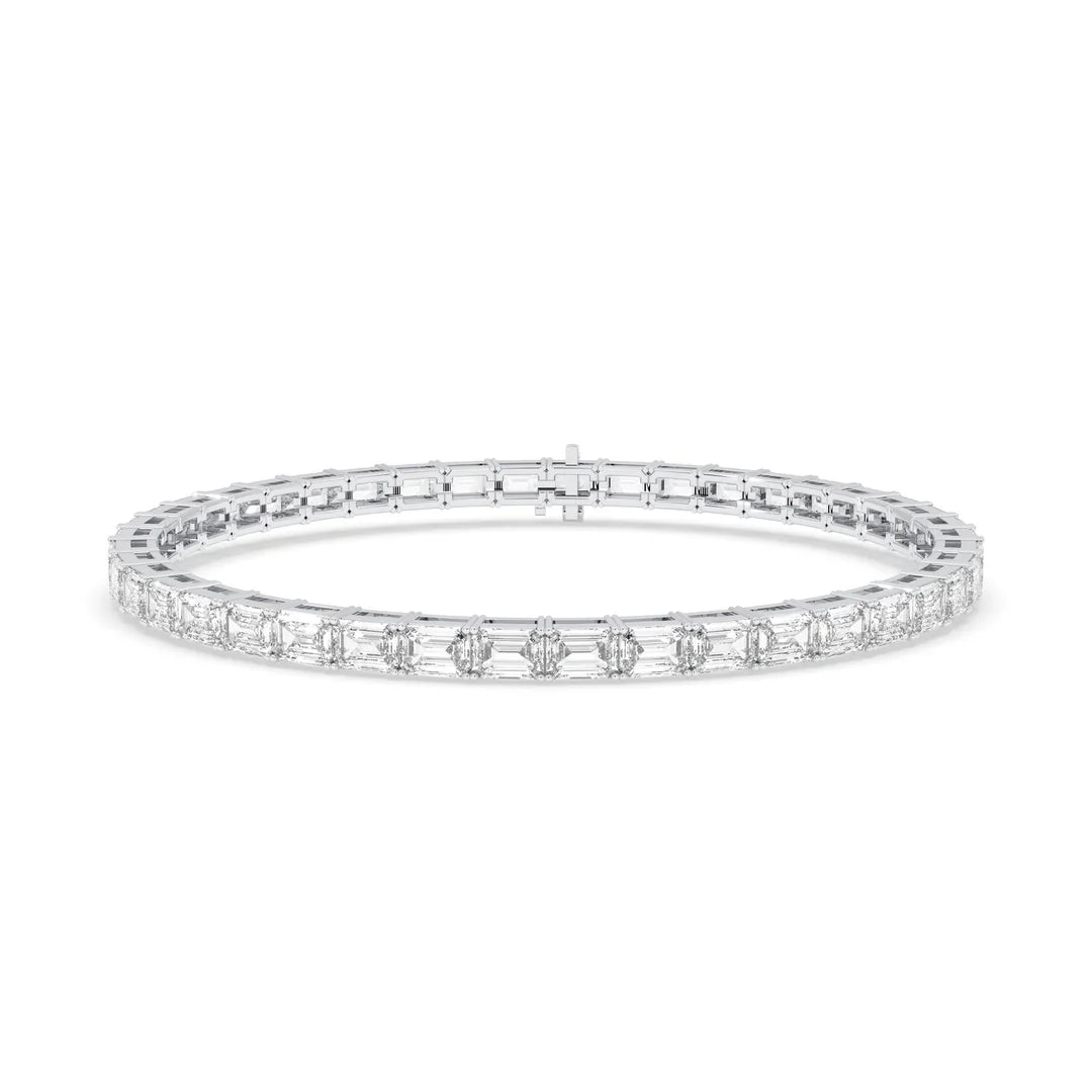 lab diamond tennis bracelets