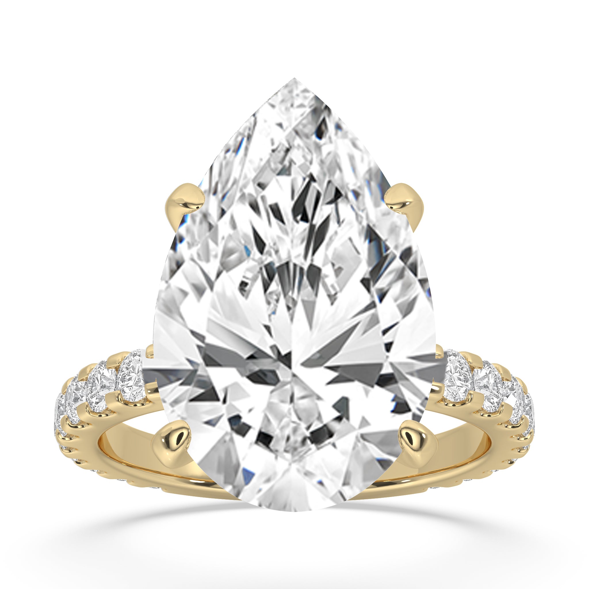 lab diamond anniversary rings