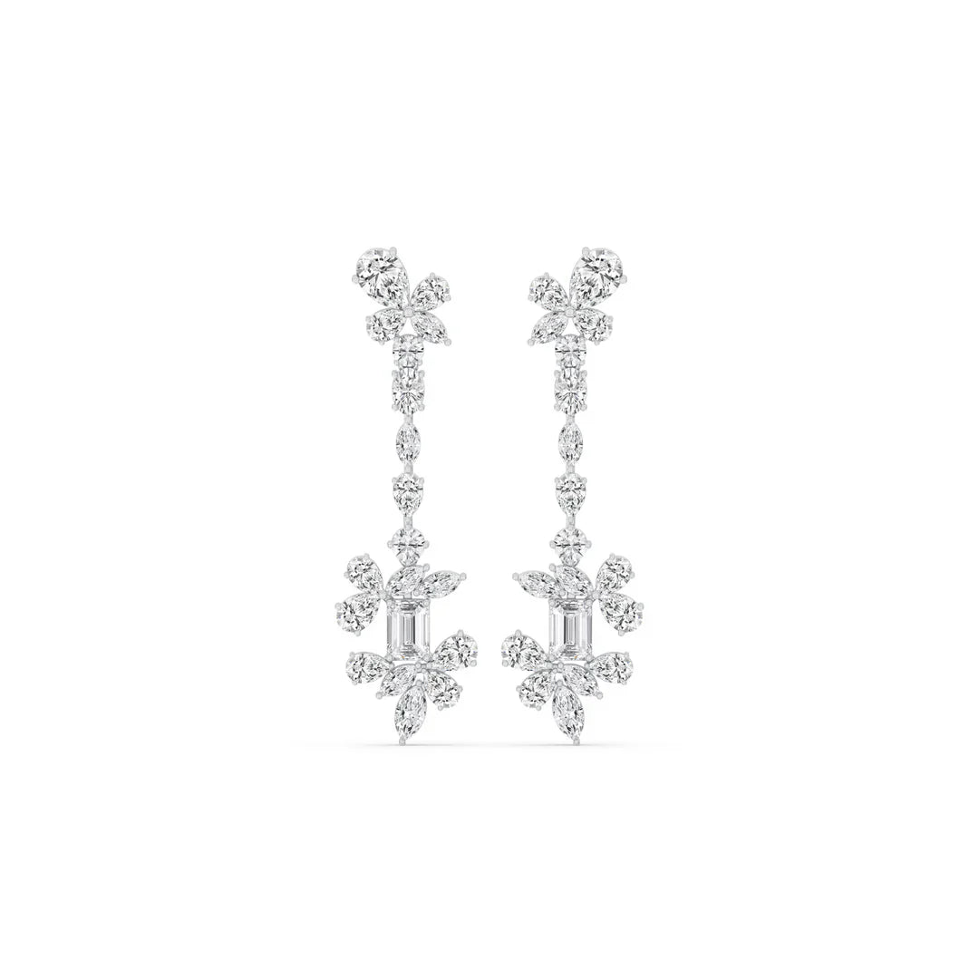 diamond earrings women