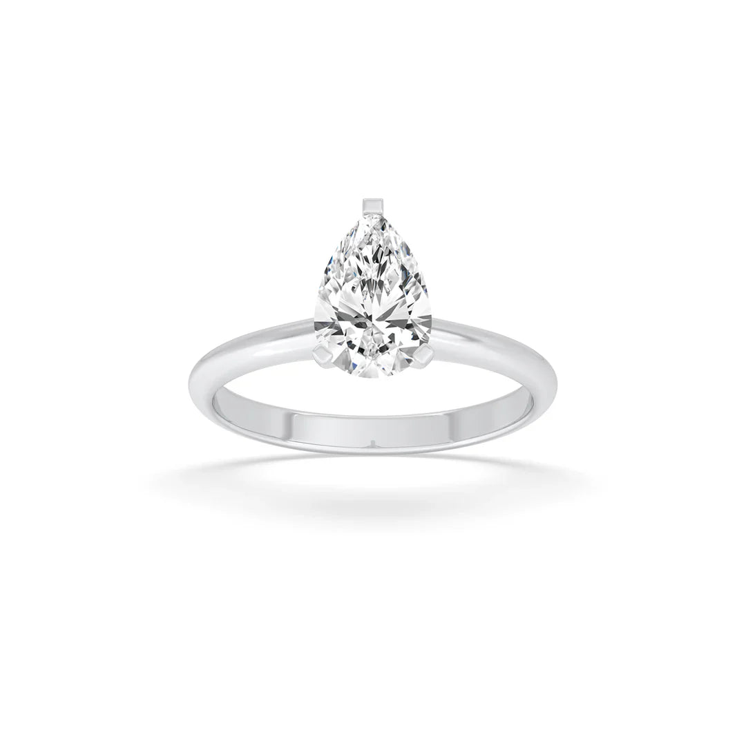 white gold princess cut wedding rings