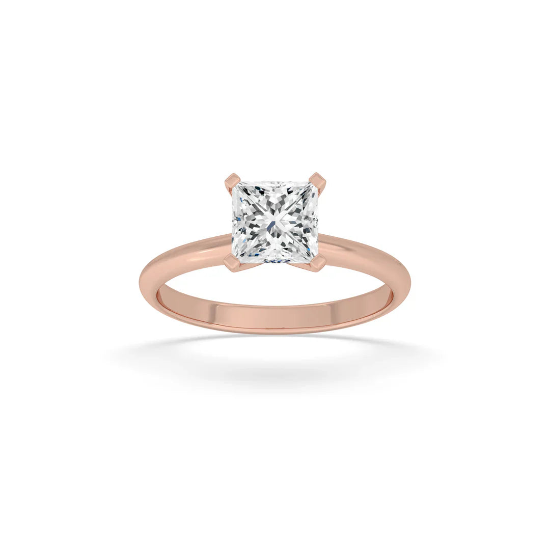princess cut wedding rings