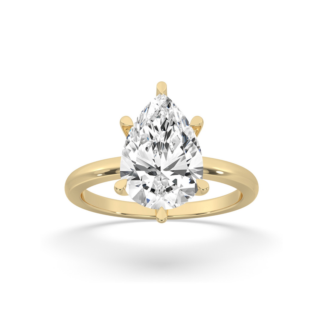 1 Carat Solitaire Diamond Ring