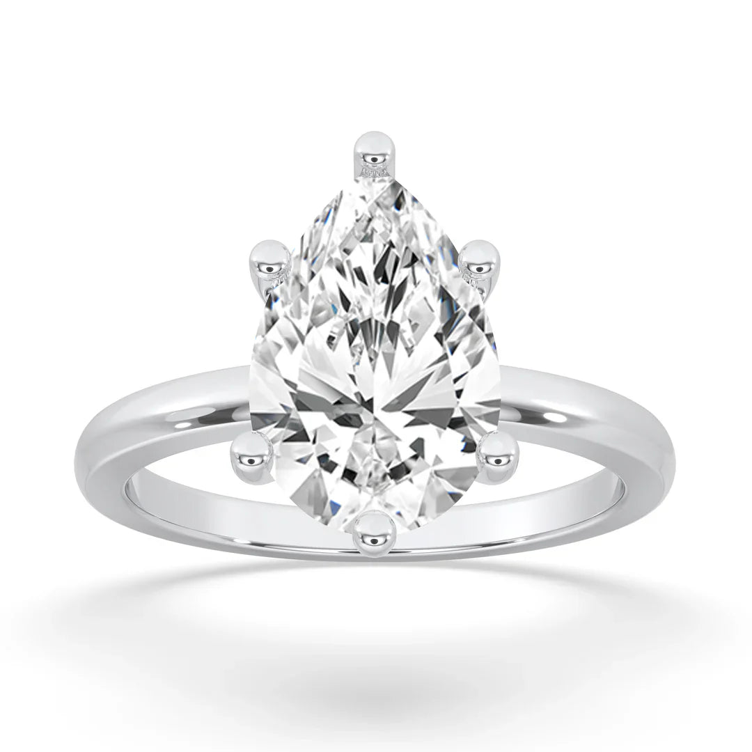 pear shaped wedding ring