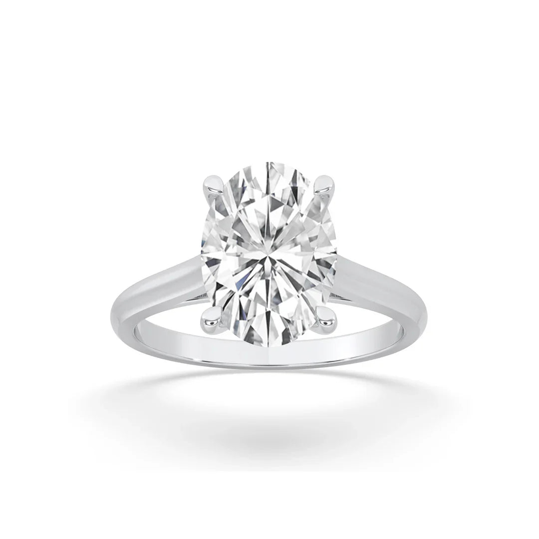 oval diamond engagement rings
