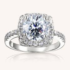 moissanite engagement rings for women