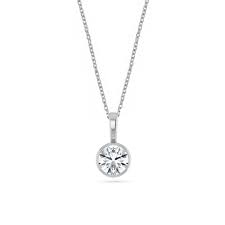 white gold chain necklace