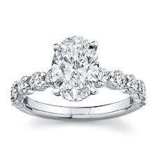 lab diamond solitaire rings