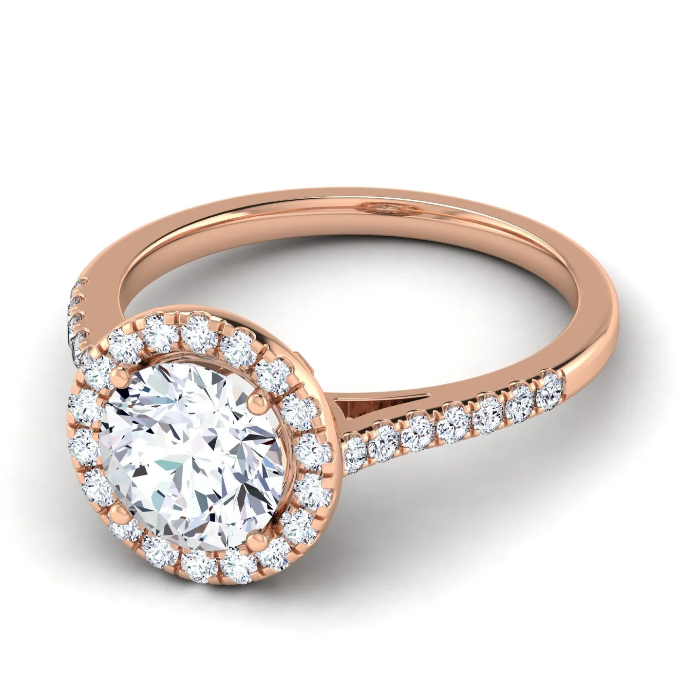 custom design engagement ring