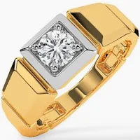 mens diamond solitaire rings