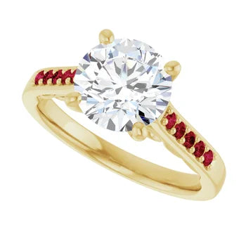 Natural Diamond Solitaire Rings Collection