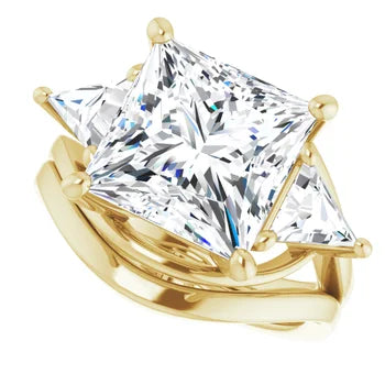 women's solitaire diamond ring