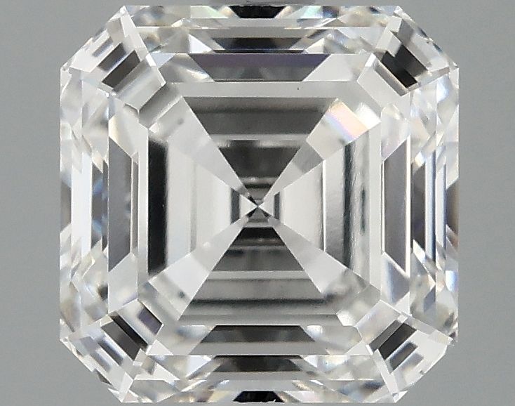 2.08 Carat F-VS1 Asscher Lab Diamond