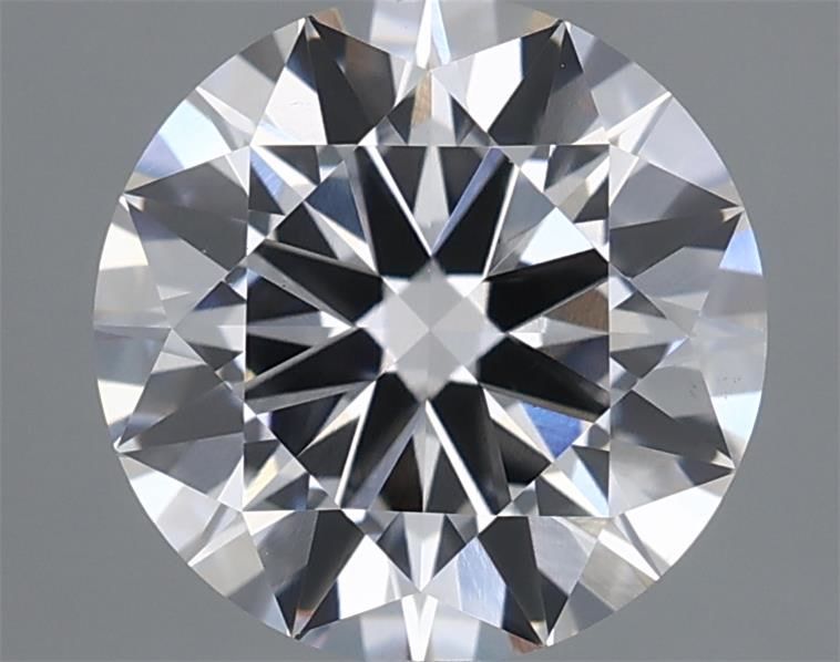 2.4 Carat D-VS1 Round Lab Diamond