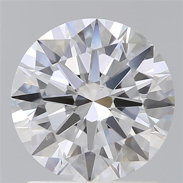 1.61 Carat D-VS1 Round Lab Diamond