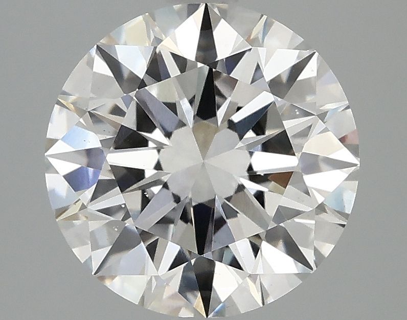 2.95 Carat E-VS2 Round Lab Diamond