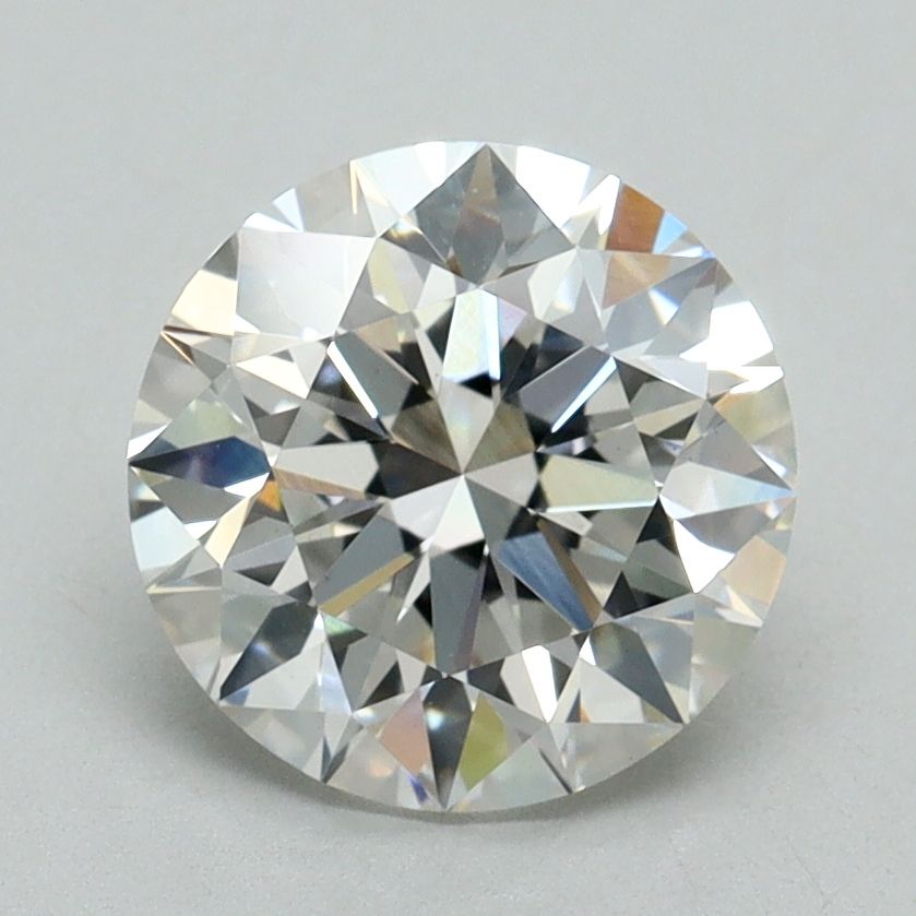 2.12 Carat F-VVS2 Round Lab Diamond