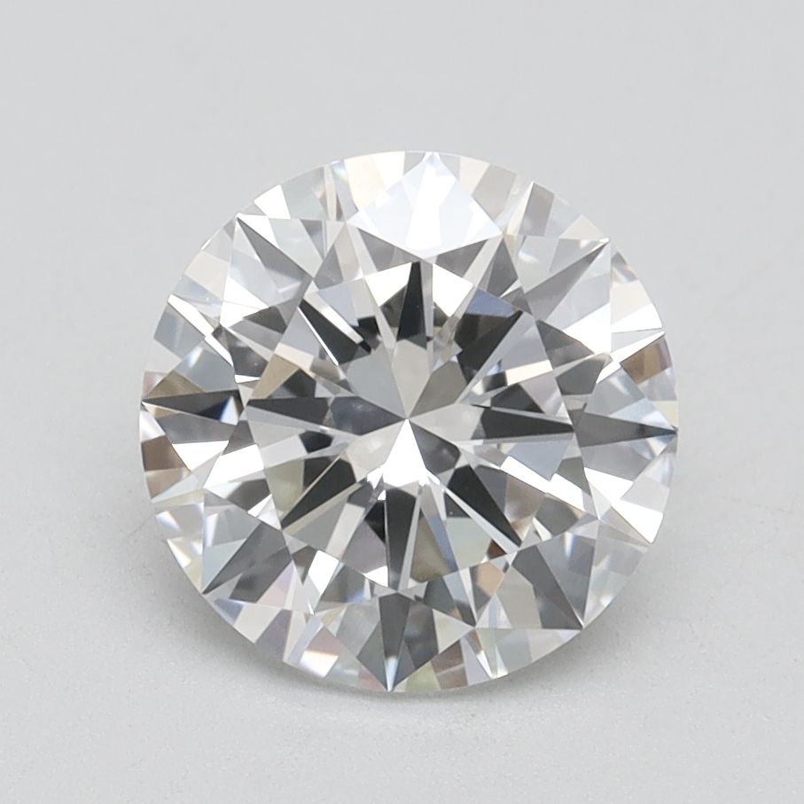 2.01 Carat D-VVS2 Round Lab Diamond