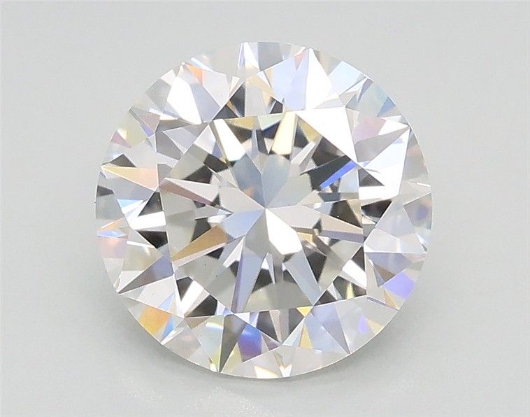 2.01 Carat E-VS1 Round Lab Diamond