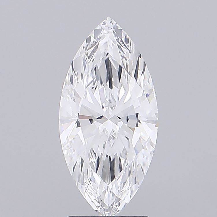 2.51 Carat D-VVS2 Marquise Lab Diamond