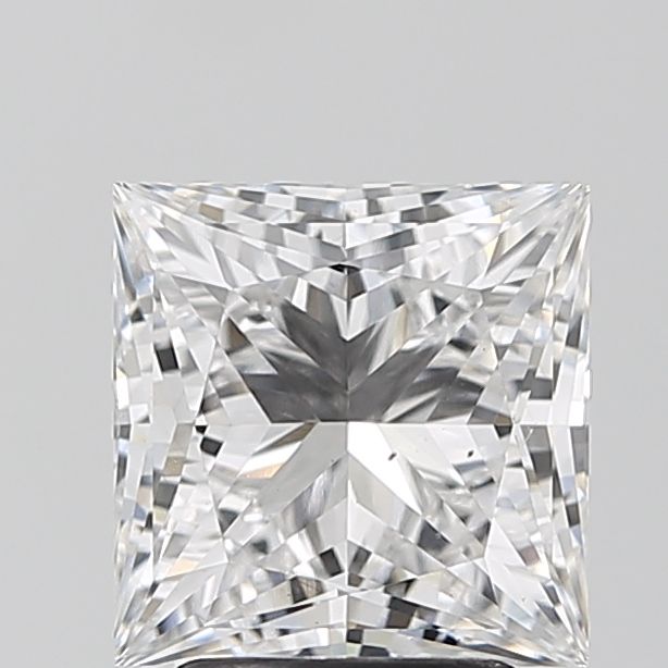 3.02 Carat F-VS1 Princess Lab Diamond