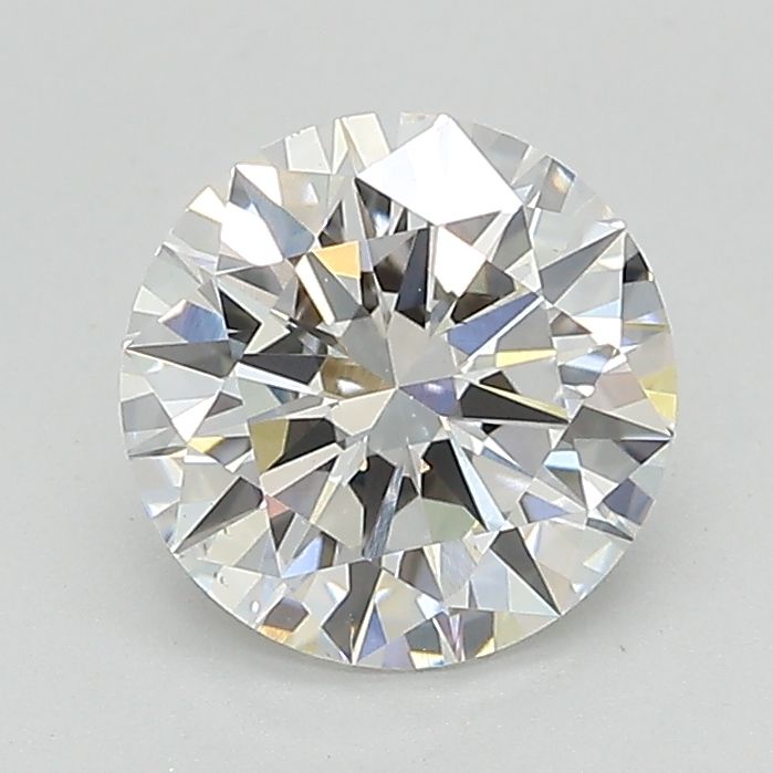 1.51 Carat D-VS2 Round Lab Diamond