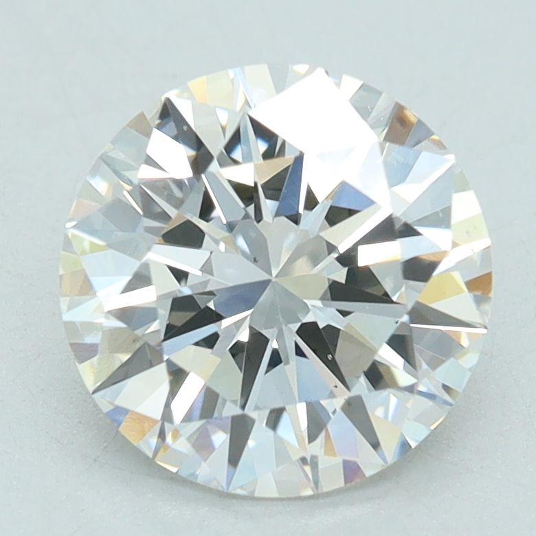 1.50 Carat D-VS2 Round Lab Diamond