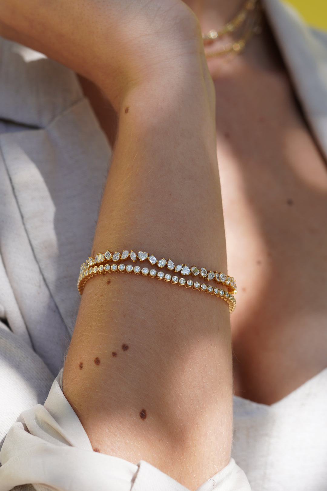 Mixed Shape Random Fancy Bracelet