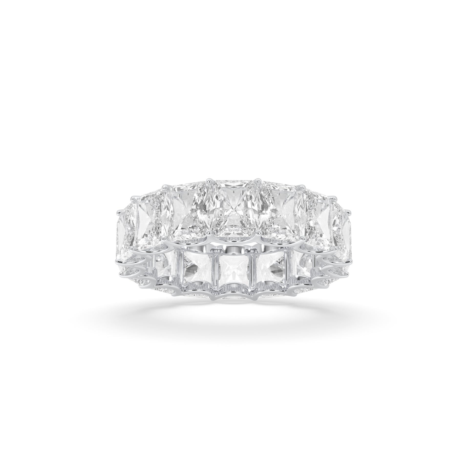Radiant Eternity Band - Second Image