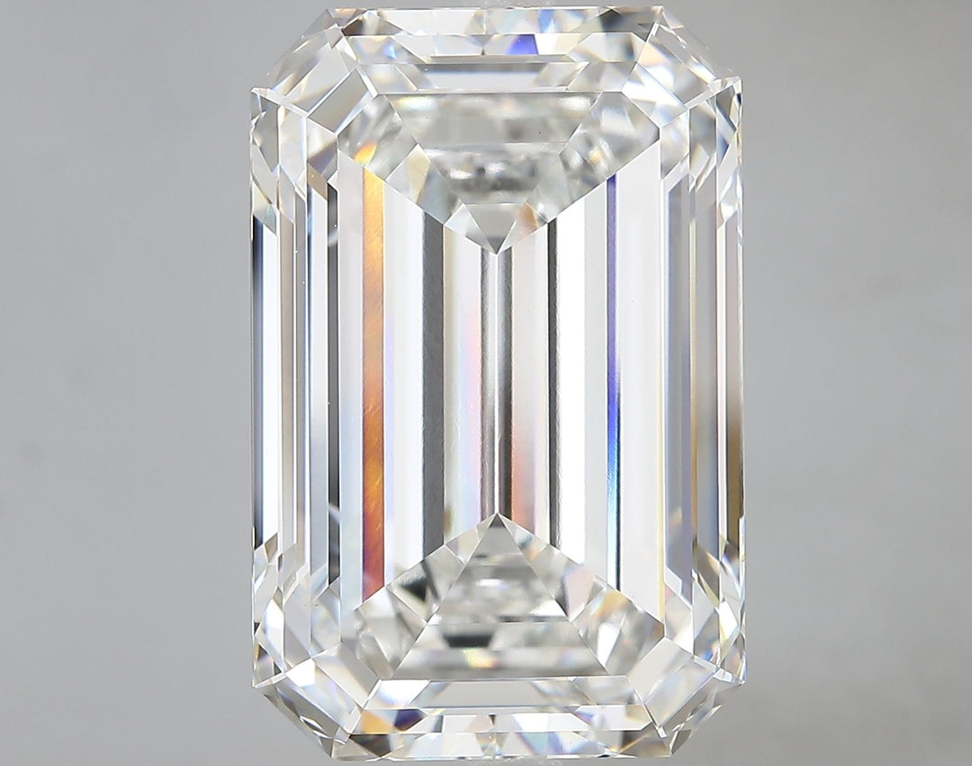 16.42 Carat F-VVS2 Emerald Lab Diamond